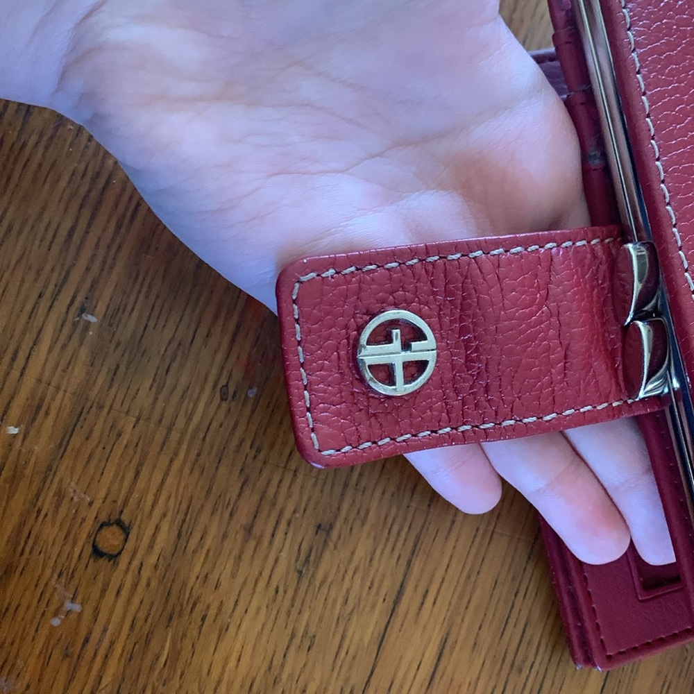 Red wallet - Picture 3 of 10